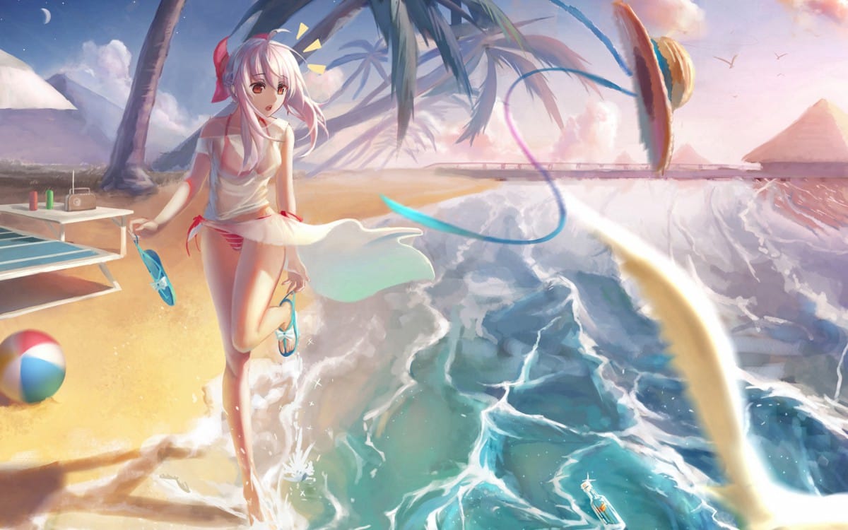 性感动漫美女壁纸大全-皮皮兔动漫