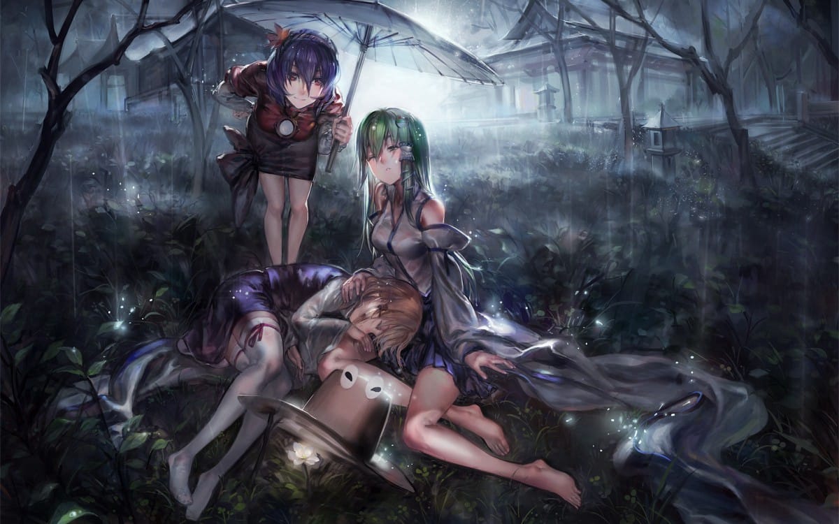 性感动漫美女壁纸大全