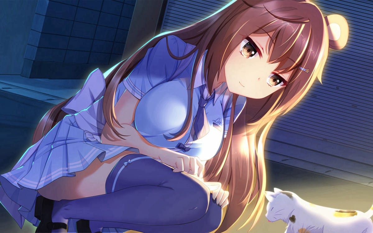 性感动漫美女壁纸大全