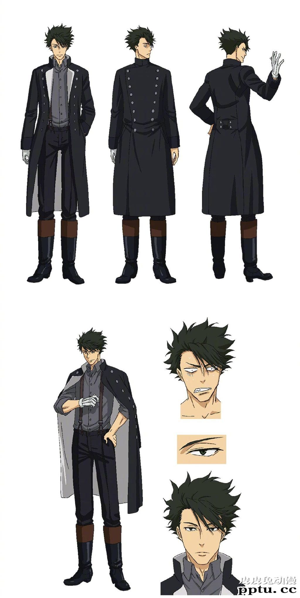 「忧国的莫里亚蒂」人设图公开 将于今年10月开播