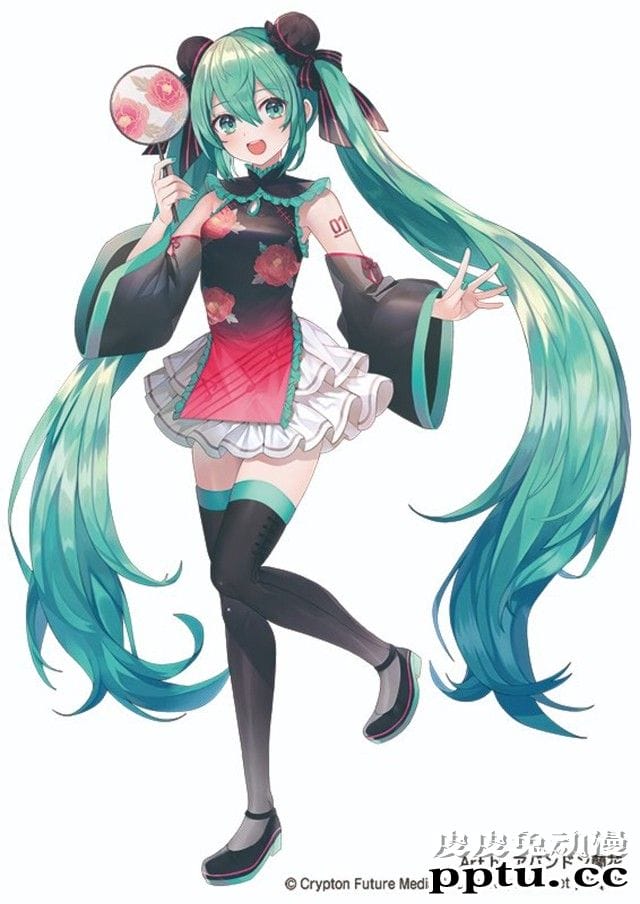 初音未来手办中国礼服款官图公开-皮皮兔动漫