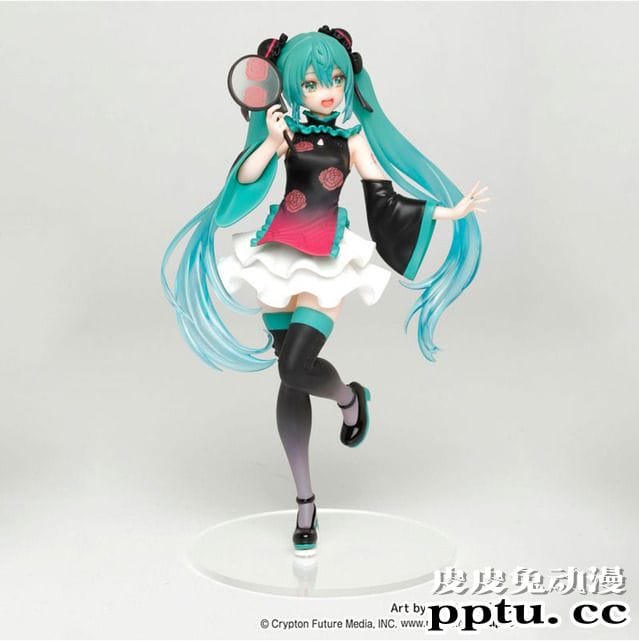 初音未来手办中国礼服款官图公开