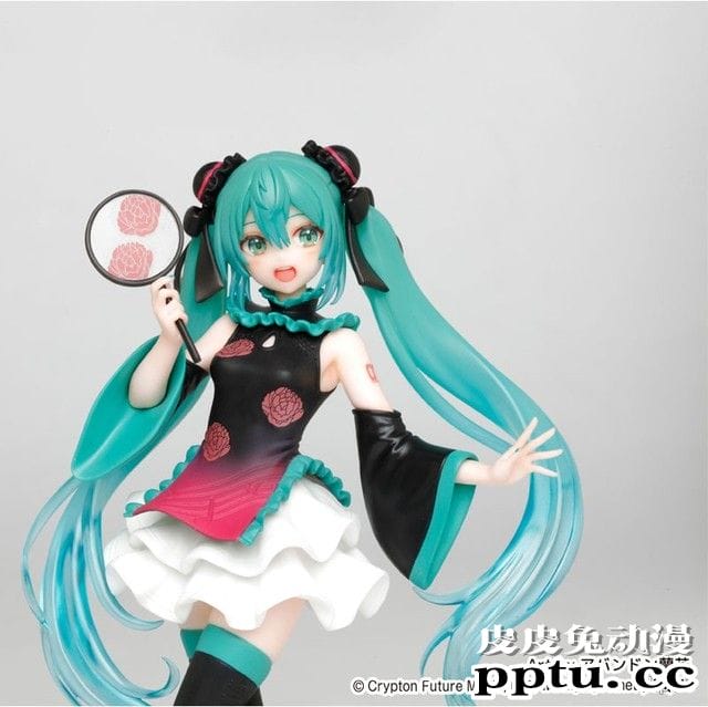 初音未来手办中国礼服款官图公开