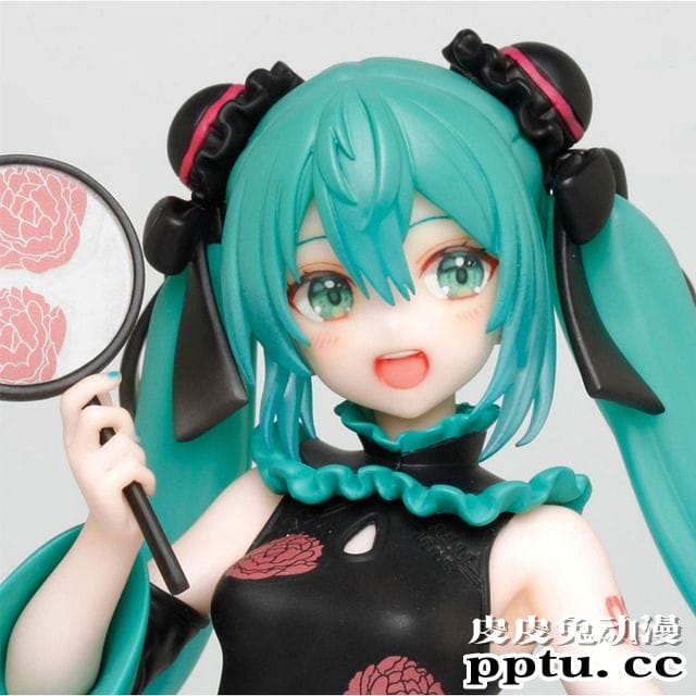 初音未来手办中国礼服款官图公开