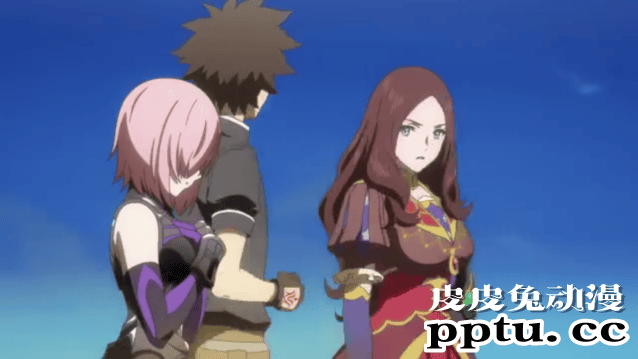 剧场动画「FGO神圣圆桌领域卡美洛」公开前篇新PV-皮皮兔动漫