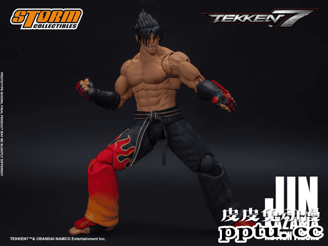 Storm Toys 6寸「铁拳7」风间仁可动人偶 售价470元-皮皮兔动漫