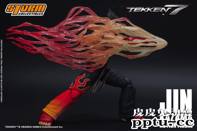 Storm Toys 6寸「铁拳7」风间仁可动人偶 售价470元