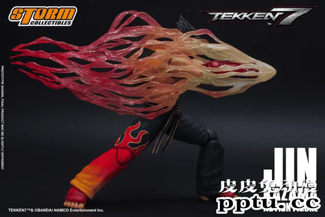 Storm Toys 6寸「铁拳7」风间仁可动人偶 售价470元