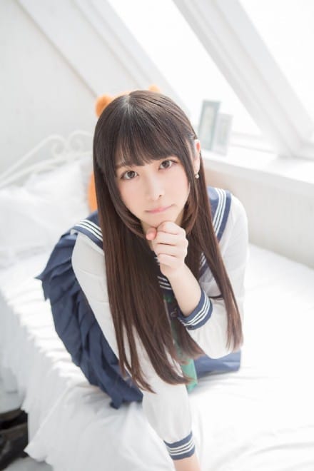 超越业界的正妹模特真岛なおみ 八月节日限定扮装