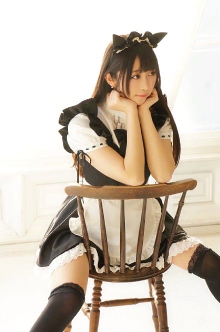 超越业界的正妹模特真岛なおみ 八月节日限定扮装