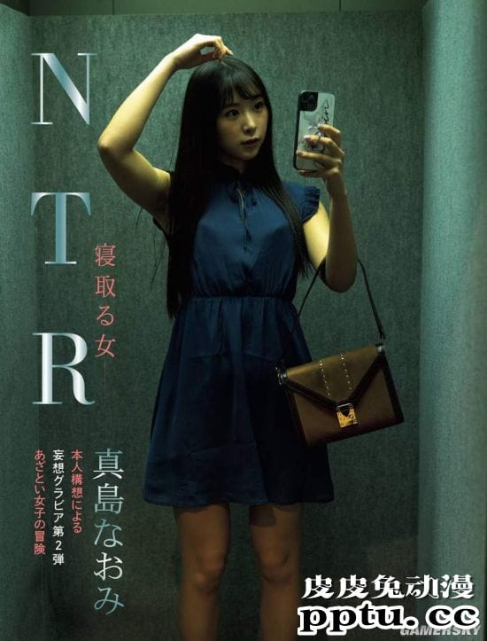 超越业界的正妹模特真岛なおみ 八月节日限定扮装