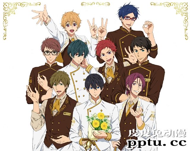 「Free!」&times; COCO’S 主题餐厅联动 宣传海报公开-皮皮兔动漫