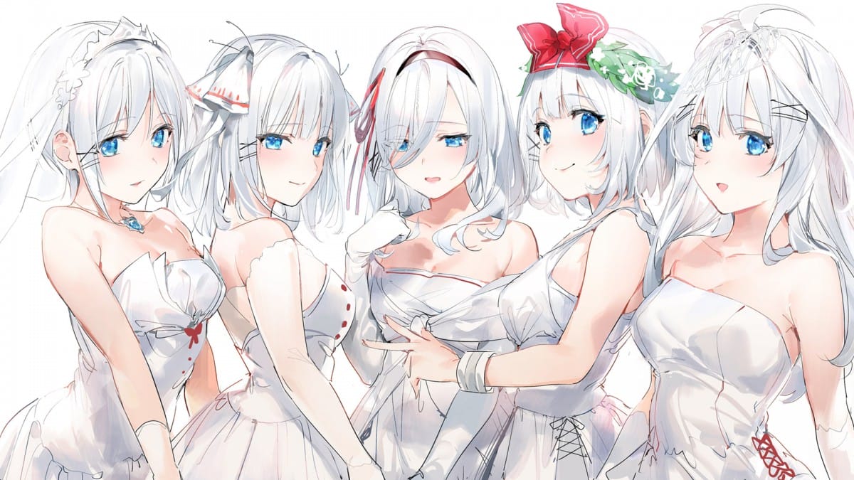 五等分的花嫁图片壁纸-皮皮兔动漫