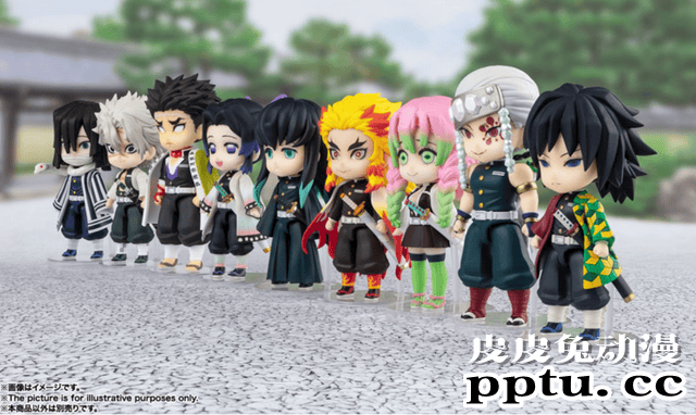 「鬼灭之刃」時透无一郎等角色Figuarts mini预计12月开售-皮皮兔动漫