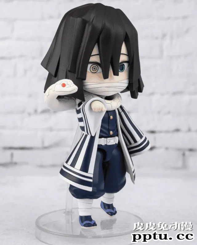 「鬼灭之刃」時透无一郎等角色Figuarts mini预计12月开售