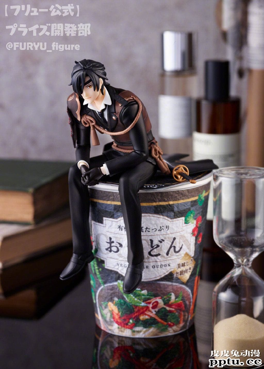 「刀剑乱舞」烛台切光忠 压泡面景品 8月26日登场-皮皮兔动漫