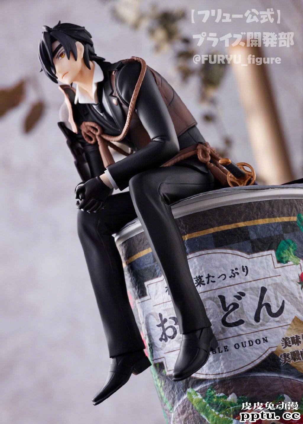 「刀剑乱舞」烛台切光忠 压泡面景品 8月26日登场