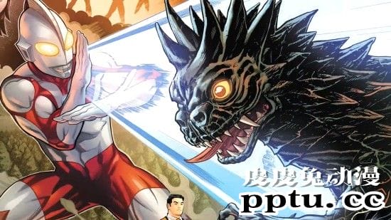 漫威x圆谷漫画「奥特曼崛起」公开预告 预计九月上线-皮皮兔动漫