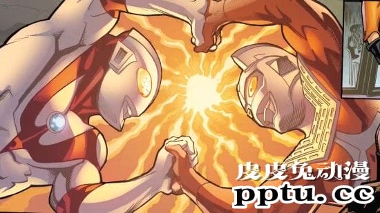 漫威x圆谷漫画「奥特曼崛起」公开预告 预计九月上线