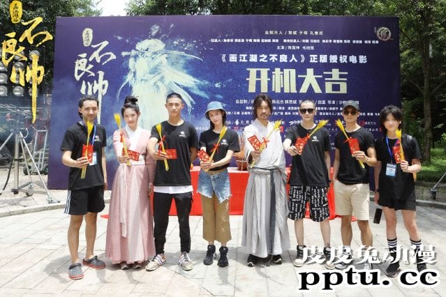 「画江湖之不良人」改编电影「画江湖之不良帅」在横店开机