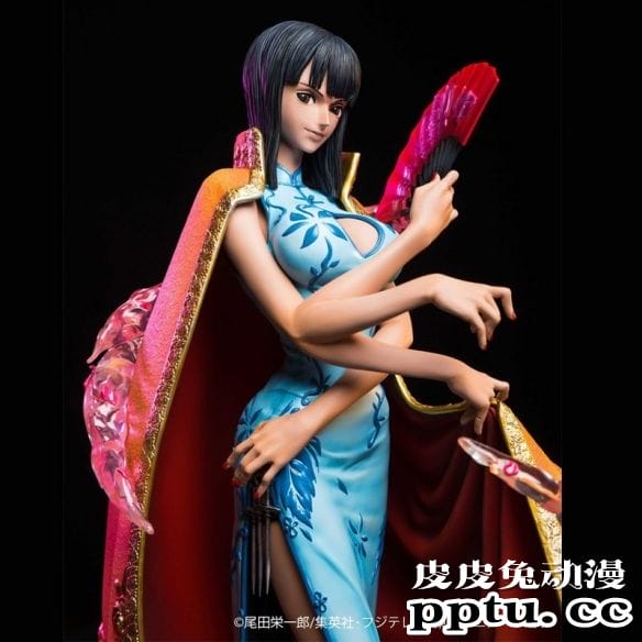 「海贼王」妮可•罗宾大型雕像即将发售-皮皮兔动漫