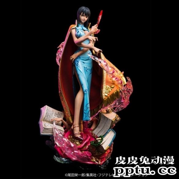 「海贼王」妮可•罗宾大型雕像即将发售