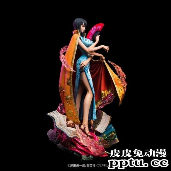 「海贼王」妮可•罗宾大型雕像即将发售