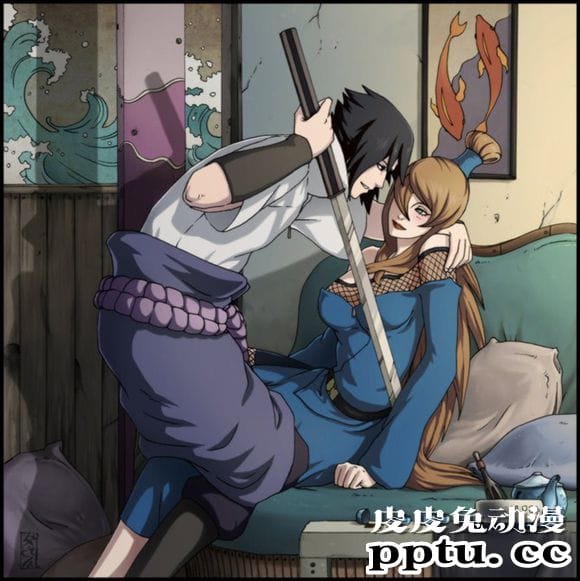 火影忍者被褥照美冥福利图