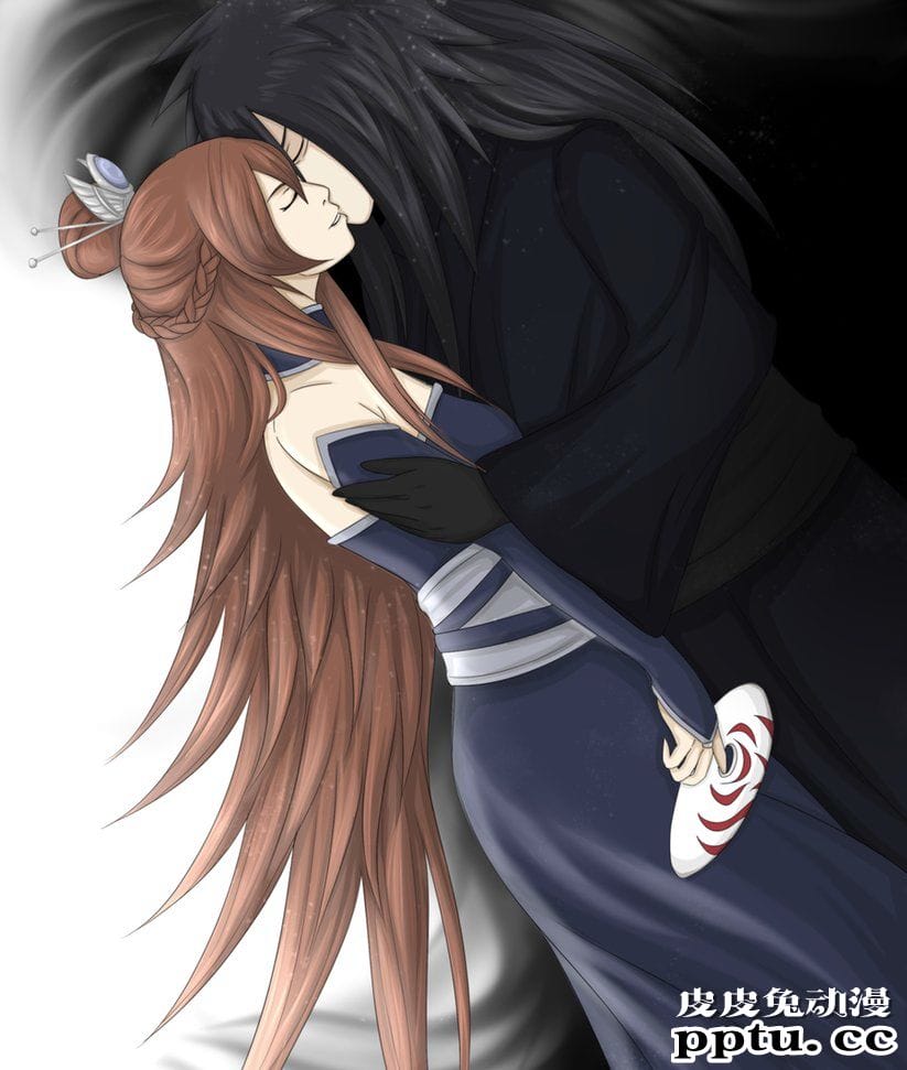 火影忍者被褥照美冥福利图