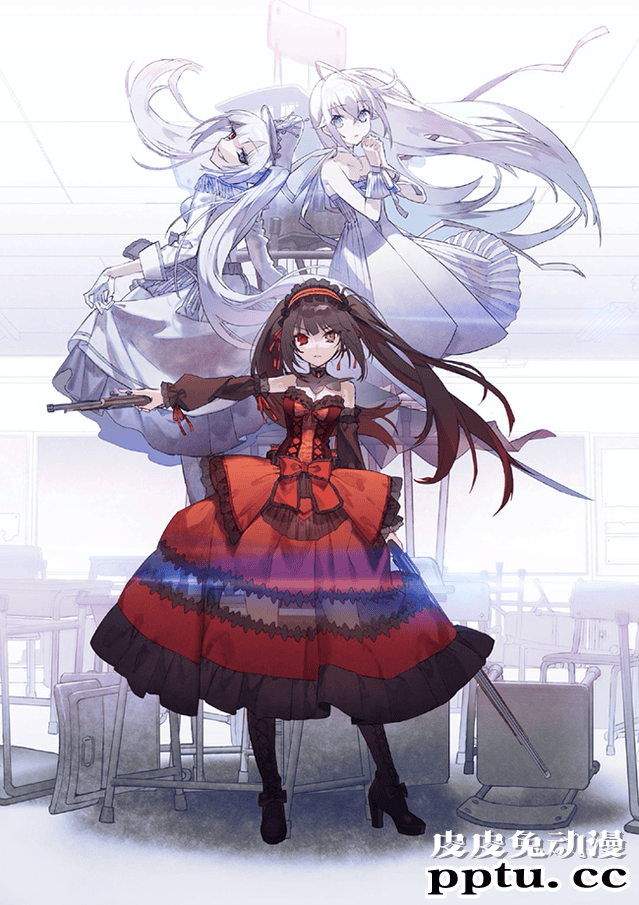 「Date&middot;A&middot;Bullet」第1周入场者特典小说封面公开-皮皮兔动漫