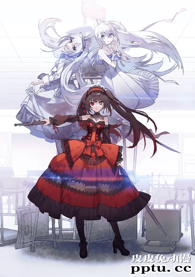 「Date·A·Bullet」第1周入场者特典小说封面公开-皮皮兔动漫