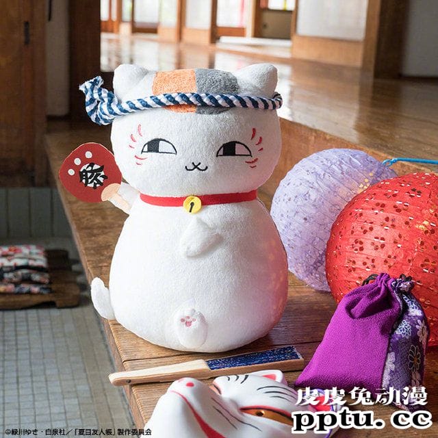 「夏目友人帐」官方公开~お祭りニャンコ先生~周边 即将发售