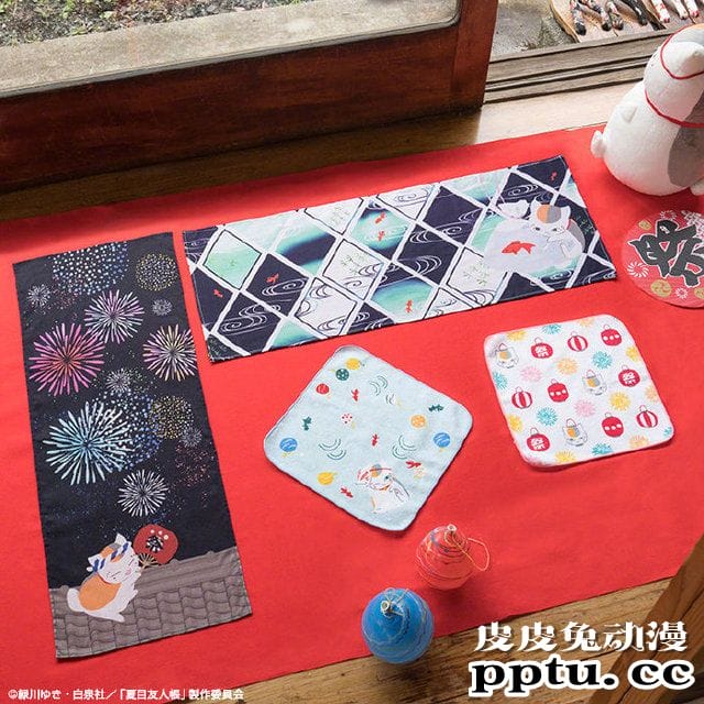 「夏目友人帐」官方公开~お祭りニャンコ先生~周边 即将发售