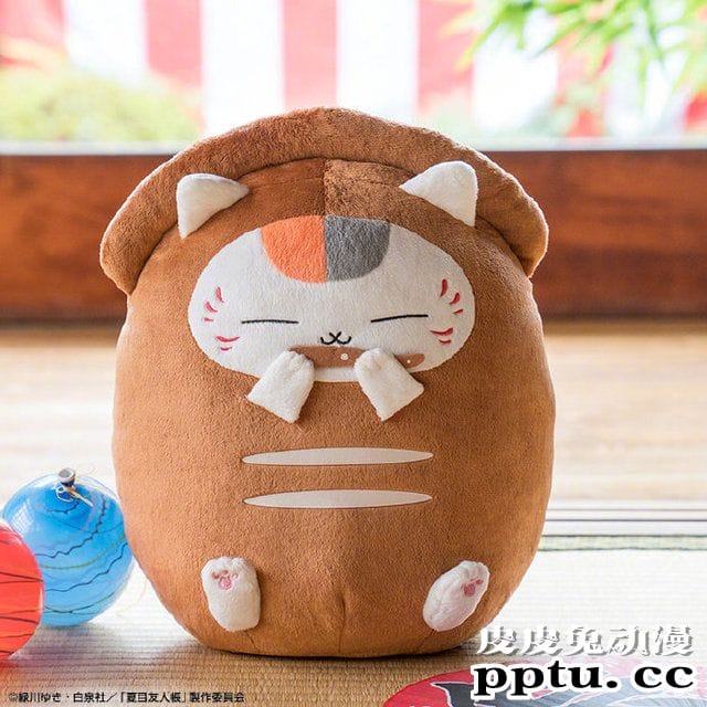 「夏目友人帐」官方公开~お祭りニャンコ先生~周边 即将发售