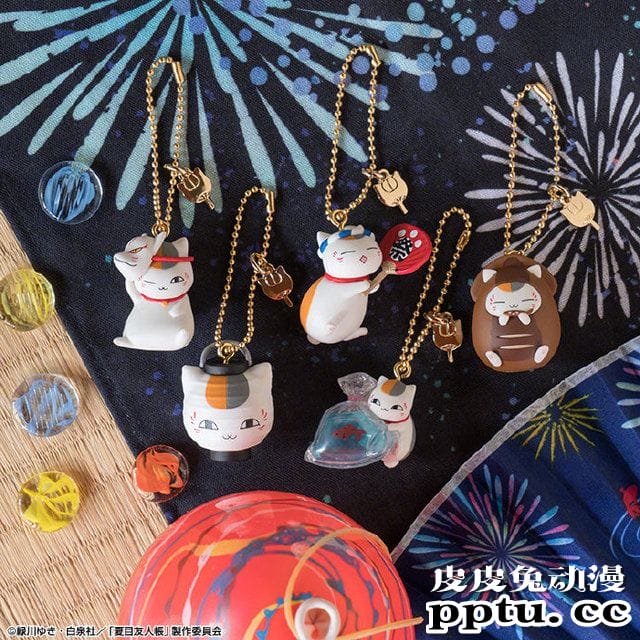 「夏目友人帐」官方公开~お祭りニャンコ先生~周边 即将发售