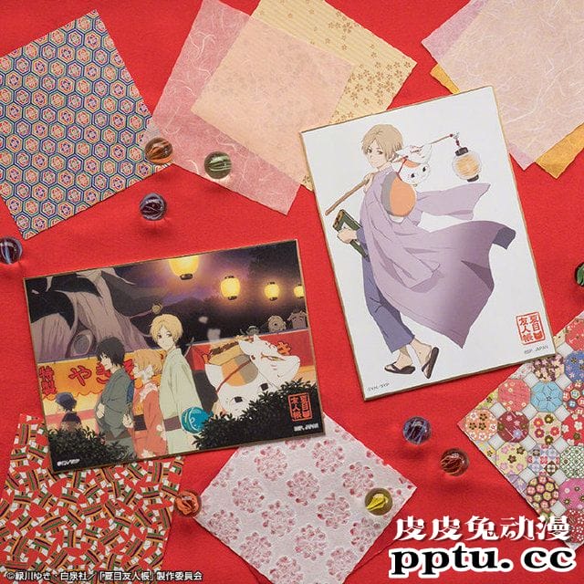 「夏目友人帐」官方公开~お祭りニャンコ先生~周边 即将发售