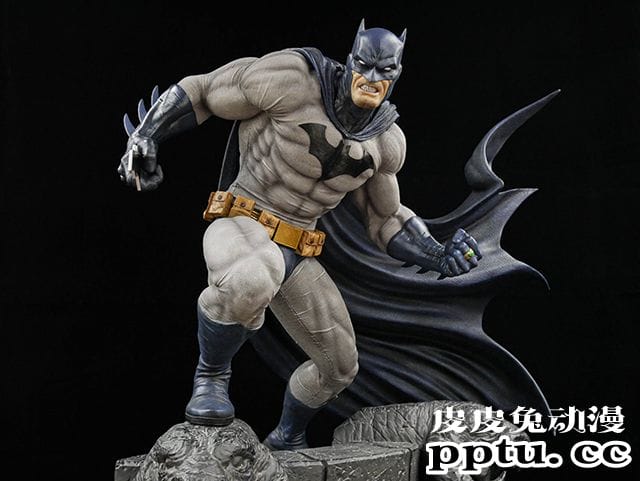 「蝙蝠侠:缄默」蝙蝠侠雕像赏析