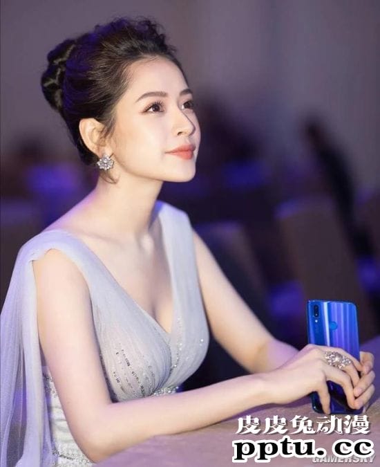 华为新晋代言人 号称“越南第一美女”的Chi Pu-皮皮兔动漫
