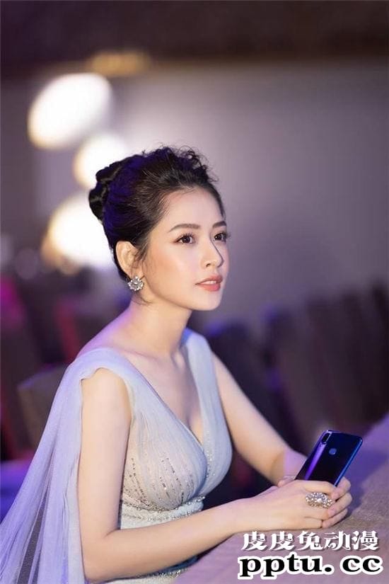 华为新晋代言人 号称“越南第一美女”的Chi Pu