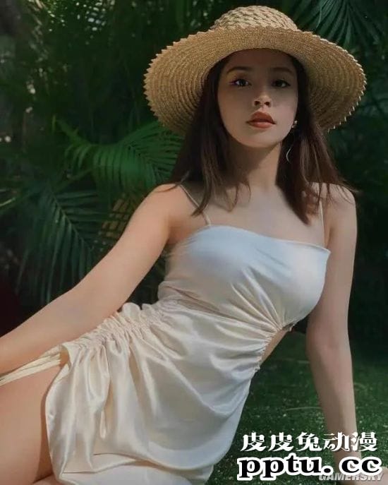 华为新晋代言人 号称“越南第一美女”的Chi Pu