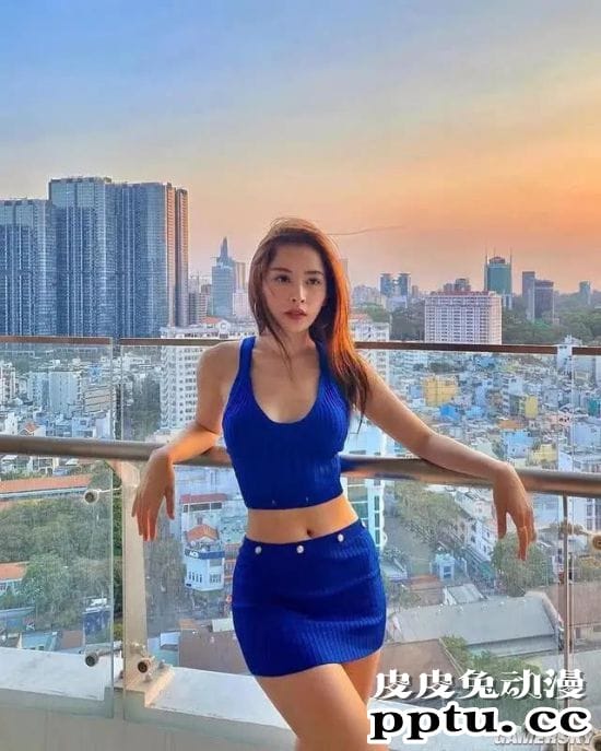 华为新晋代言人 号称“越南第一美女”的Chi Pu