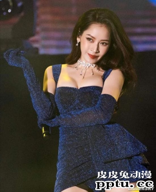 华为新晋代言人 号称“越南第一美女”的Chi Pu