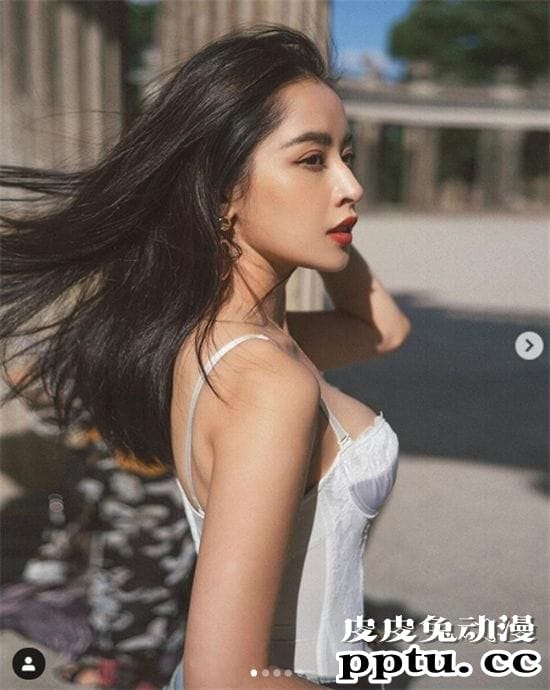 华为新晋代言人 号称“越南第一美女”的Chi Pu