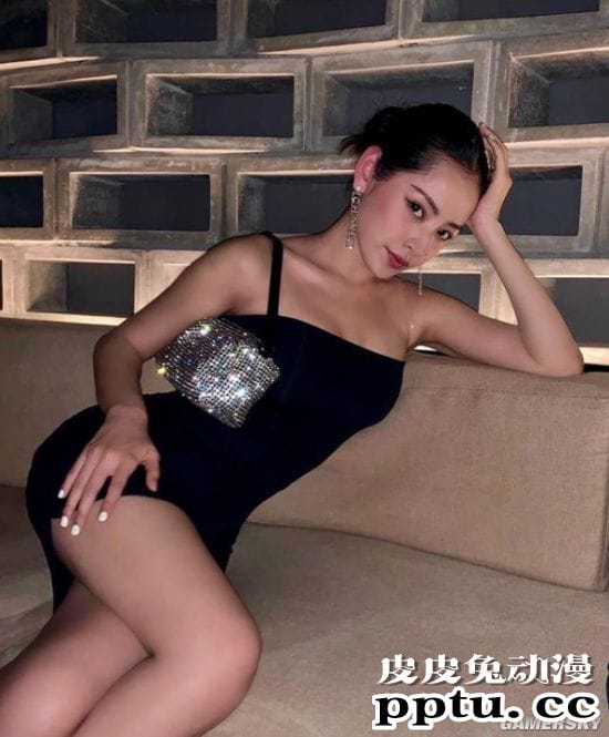 华为新晋代言人 号称“越南第一美女”的Chi Pu