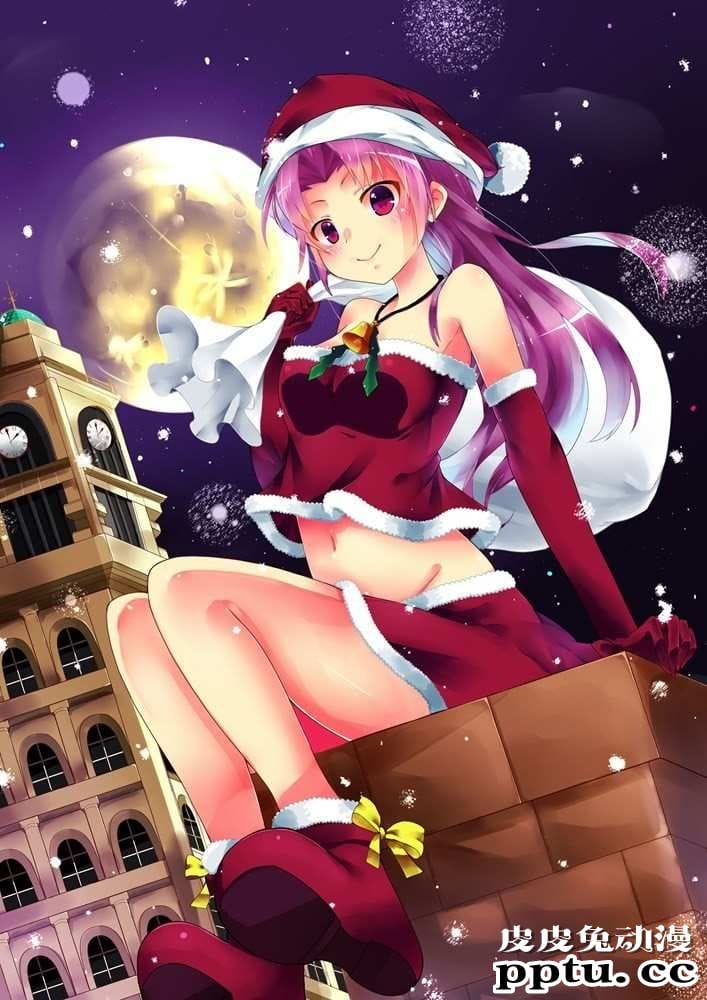 日本二次元萌美女圣诞特辑福利美图