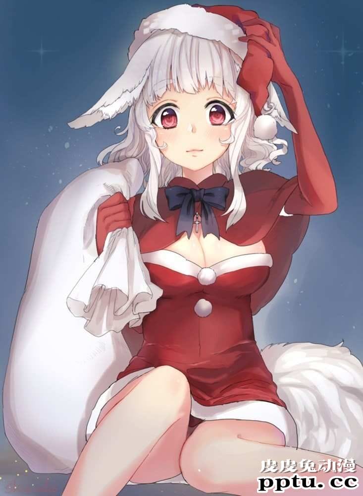 日本二次元萌美女圣诞特辑福利美图