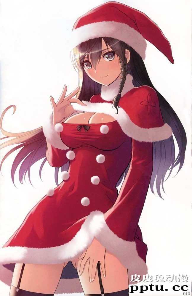 日本二次元萌美女圣诞特辑福利美图