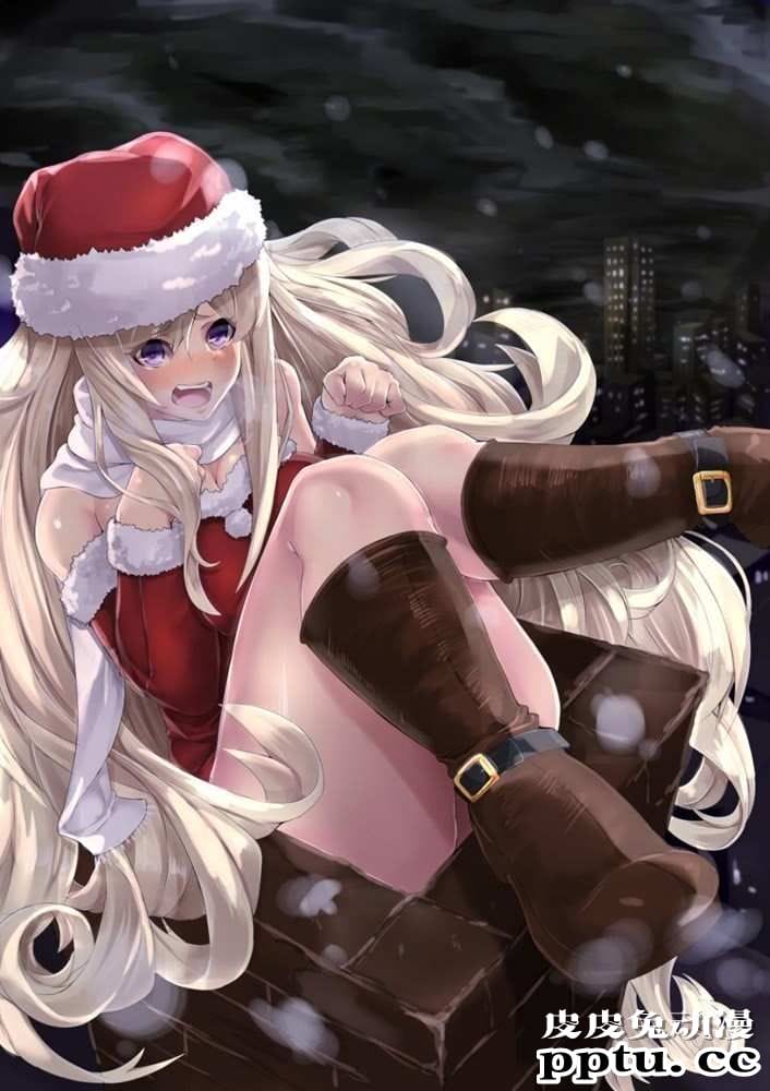 日本二次元萌美女圣诞特辑福利美图