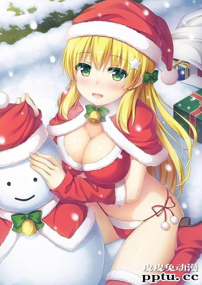 日本二次元萌美女圣诞特辑福利美图
