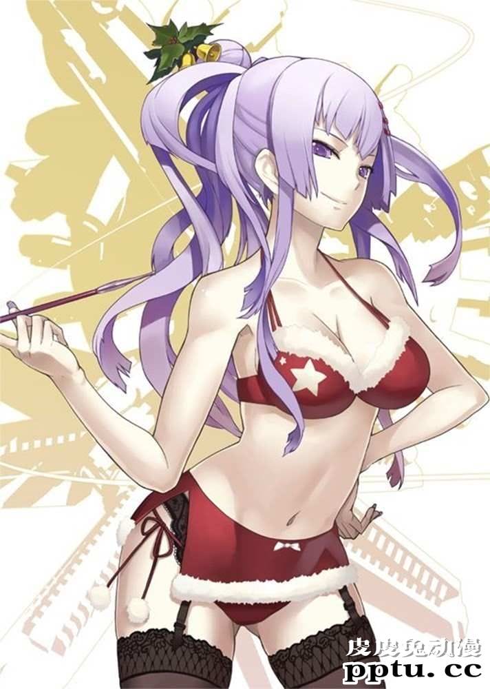 日本二次元萌美女圣诞特辑福利美图